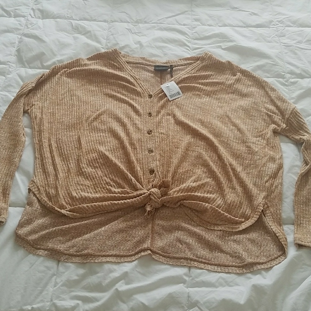 Beautiful orange shirt from Urban light cotton